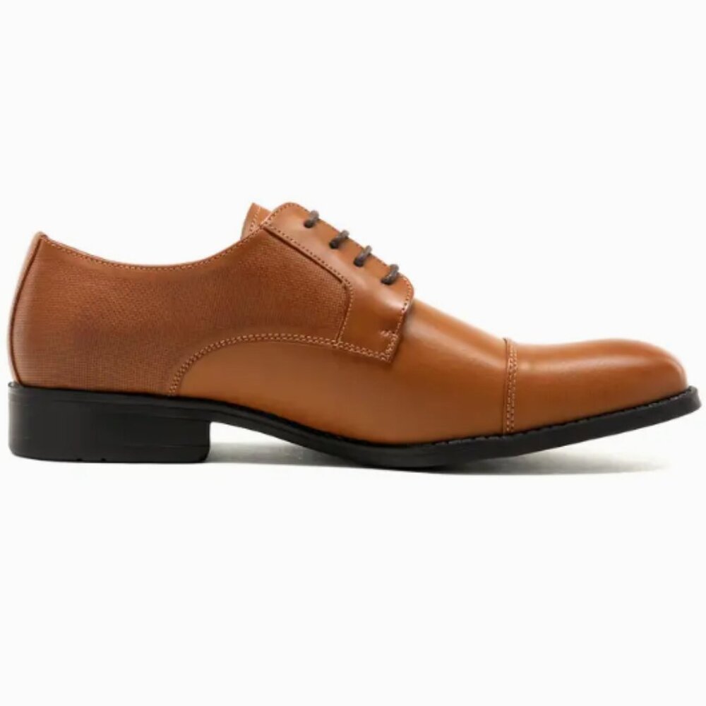 Bruno Marc New York Men’s Dress Shoes – Light Brown (Size 12)